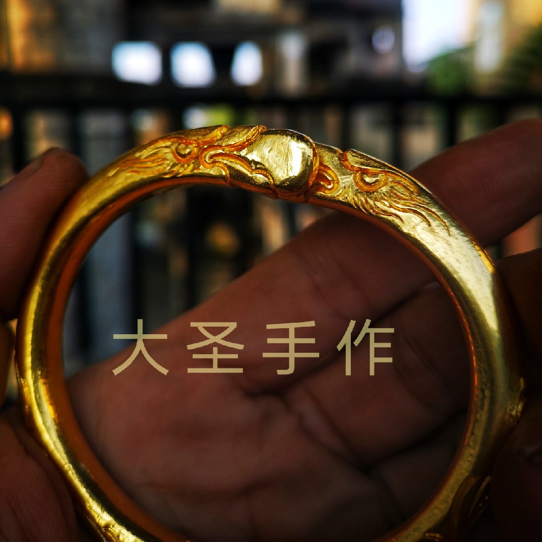 来料加工印第安风手镯