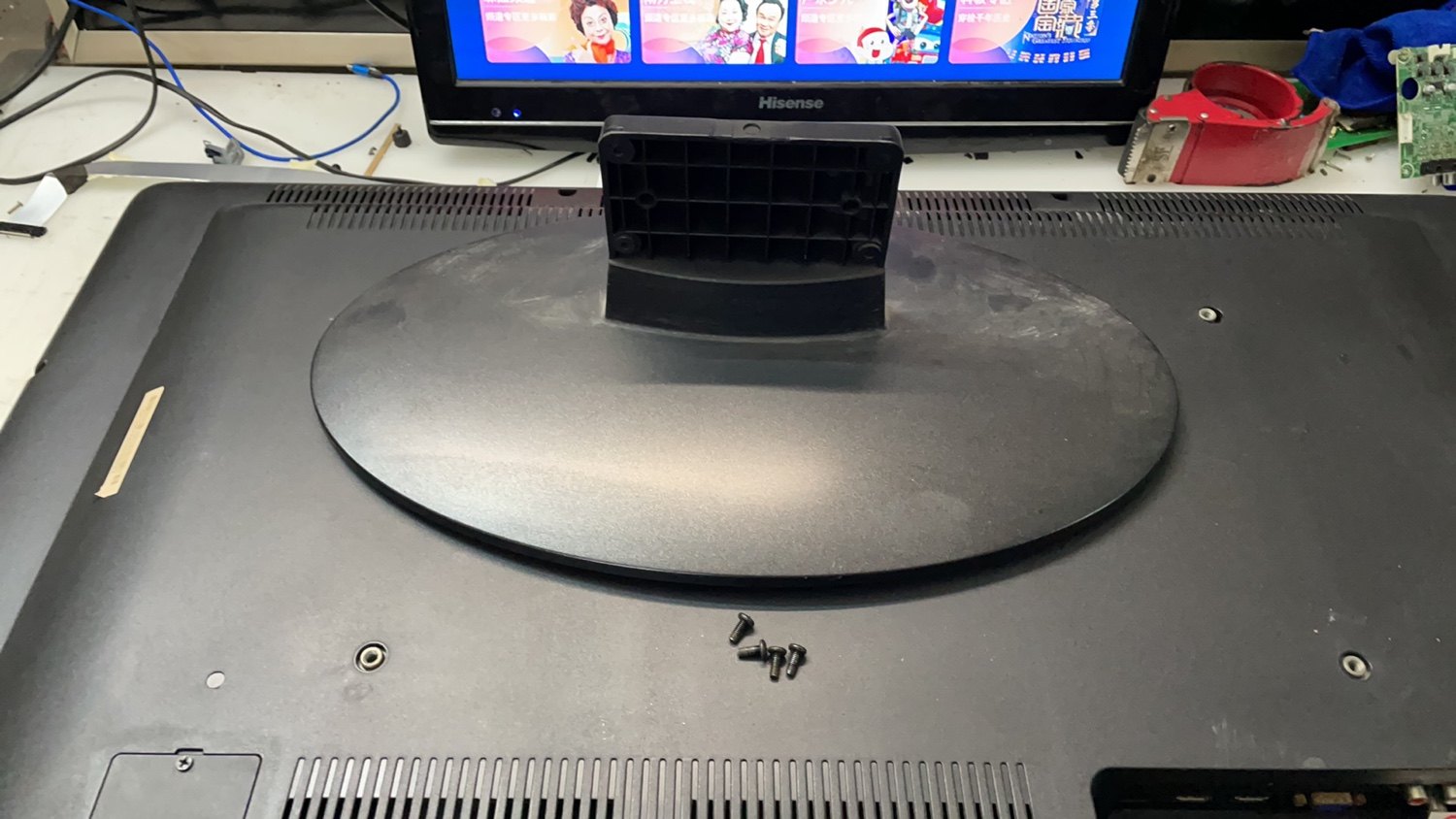 原装 康佳LC37F1000PD底座 台座 支架 拆机配送螺丝 现货