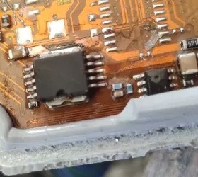 4651606 汽车电脑板芯片