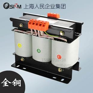 3KVA10 1500VA 三相干式 380v变220转200v隔离变压器SG 30KW