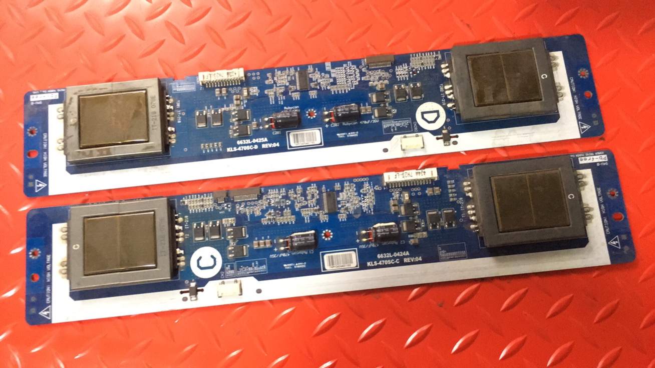 长虹lt47600高压板背光板