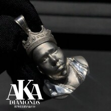 B.I.G.吊坠 Notorious 致敬B.I.G. JEWELRY精工制作The AKA