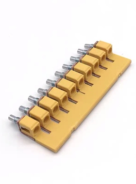 WQV 4/10 魏德米勒短接条 螺钉横联件 1052060000 配WDU4