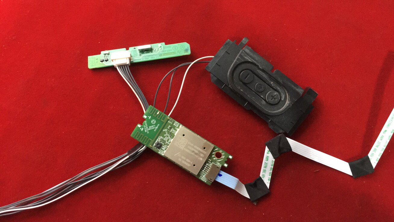 原机索尼KDL-48W650D接收板 按键板WiFi板一套价1-980-483-11