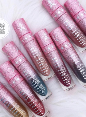 JeffreeStar圣诞限量哑光唇釉