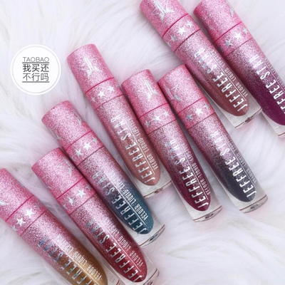 JeffreeStar圣诞限量哑光唇釉