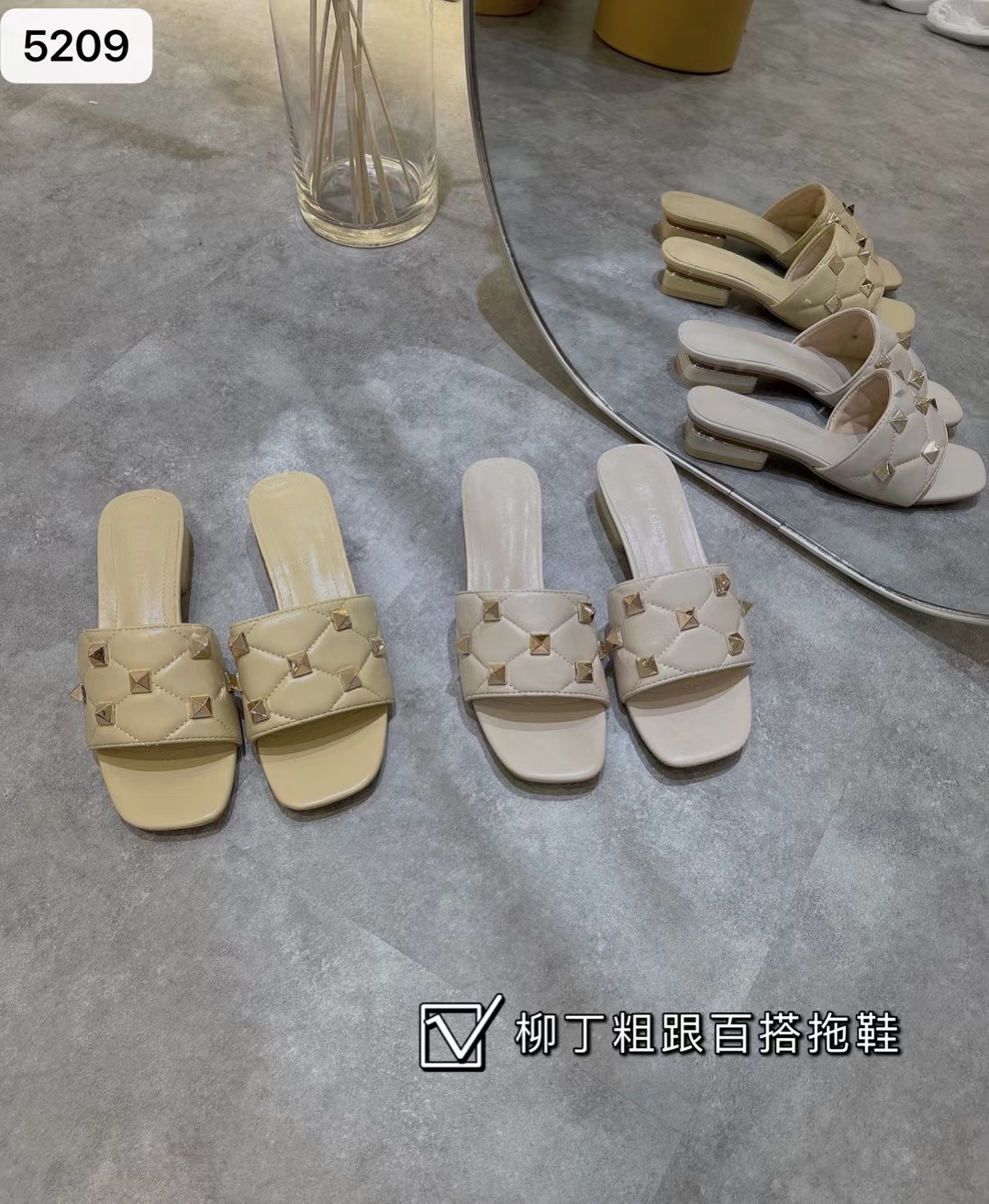 White flip flop with clip toe sandal new year for women