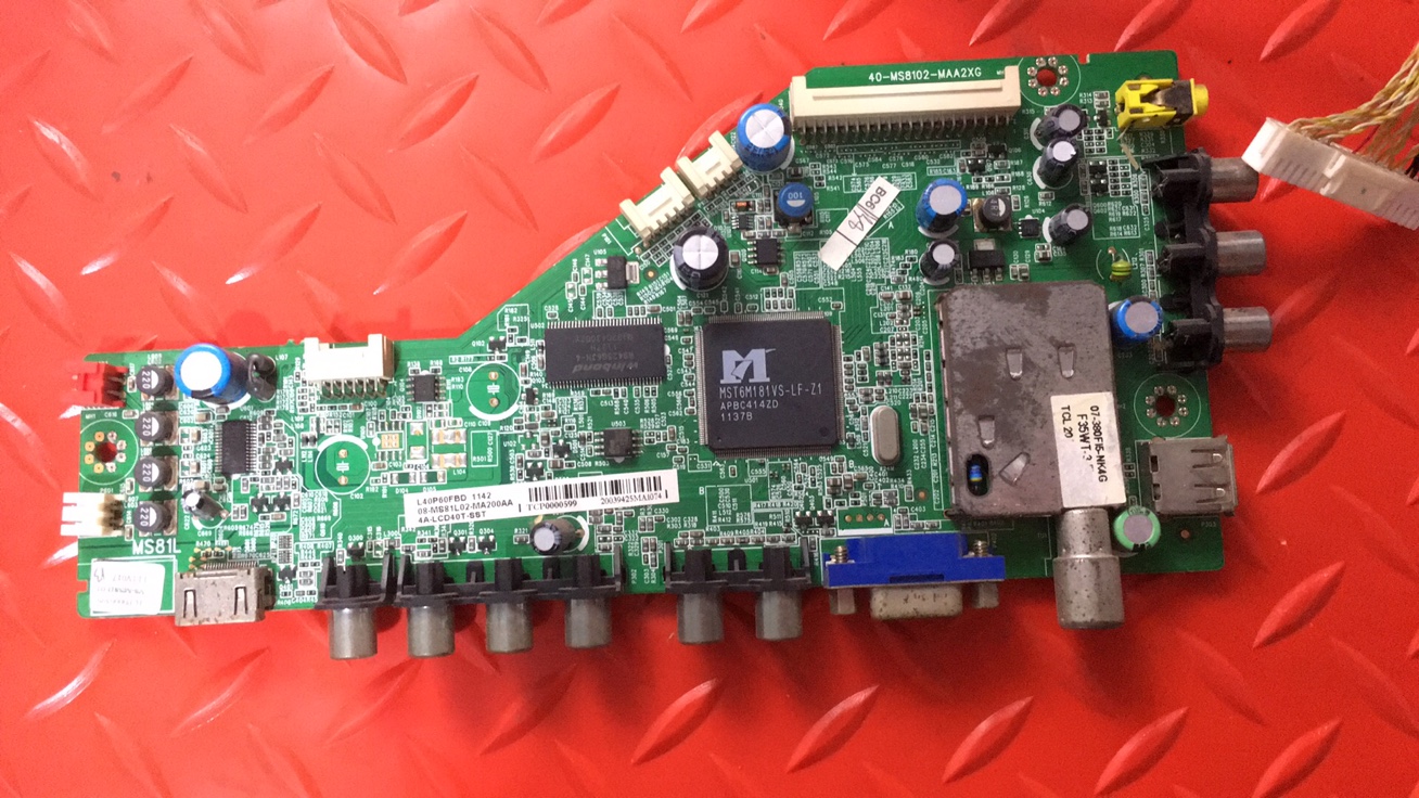 原装TCL L40P60FBD主板40-MS8102-MAA2XG 配LTA400HM14测好发货