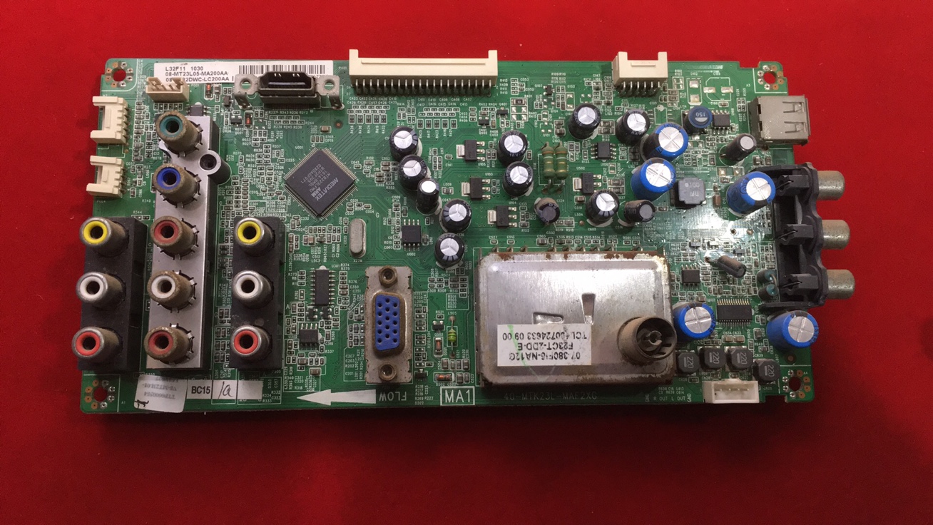 原装 TCL L37F11 主板 40-MTK23L-MAF2XG 屏 T370XW03 V.G