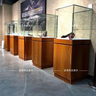 模型展示柜台玉器珠宝展示柜子透明博物馆文物陈列柜单品展览柜