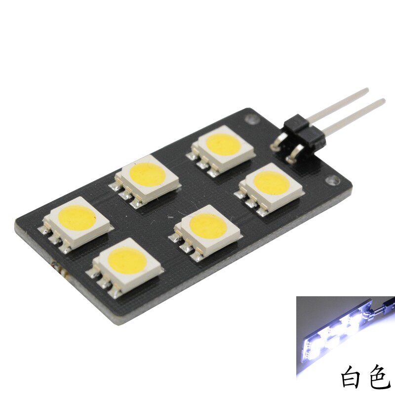适用大众奥迪 LED脚窝灯升级 直接代原车脚窝灯 简容安装免解线路