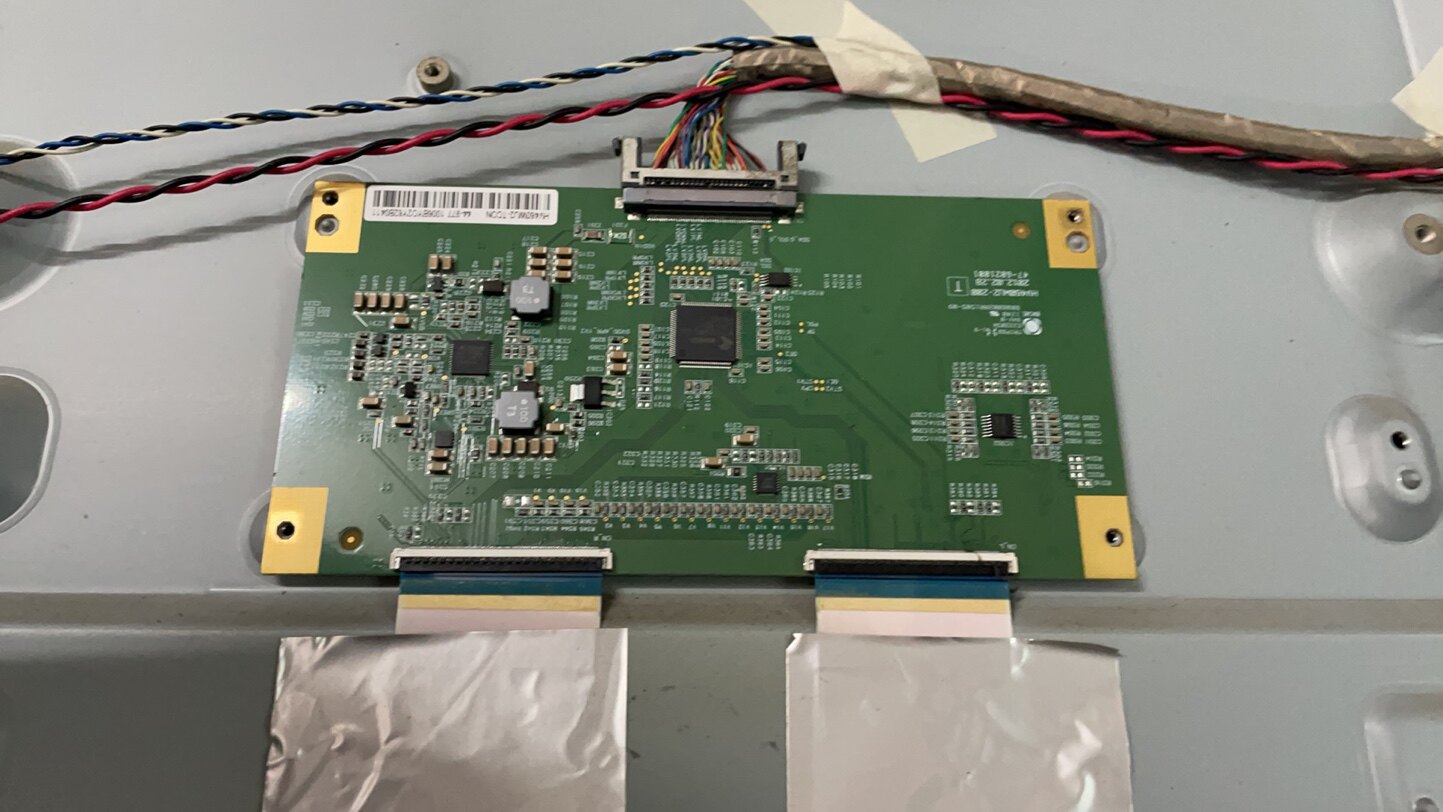 创维46E7CRD逻辑板HV460WU2-2--T配屏TPT460H1-WUC22测好