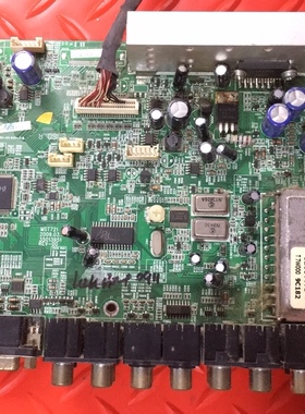 上机测 康佳LC26ES30 原装主板 35013951配屏 V260B2-L03