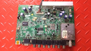 上机测 康佳LC26ES30 原装主板 35013951配屏 V260B2-L03