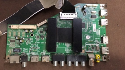 原装三洋48CE3410D 主板MSA6380-ZC01-01 配屏LSC480FN02带屏线