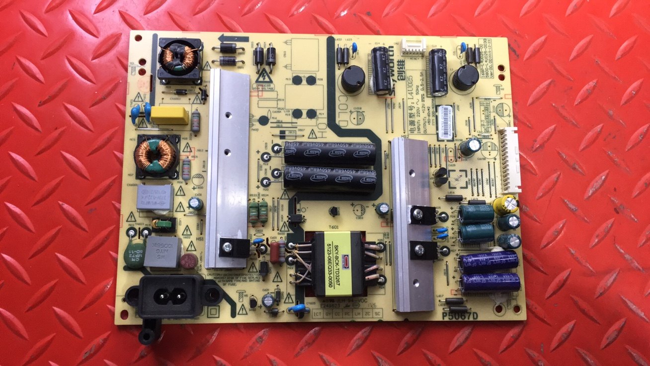 原装创维43E6000 43M6E电源板168P-L4U025-00 5800-L4U25-0030