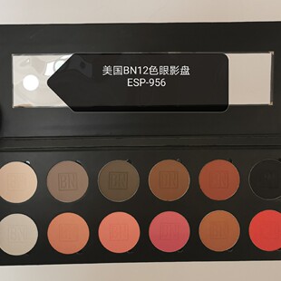 美国BenNye BN 奔耐 本耐 12色 8色 眼影盘组合 正品