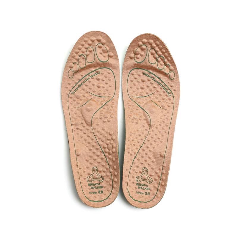 足行健磁石按摩鞋垫男女穴位磁疗透气抗菌防臭打通经络扁平足旗舰