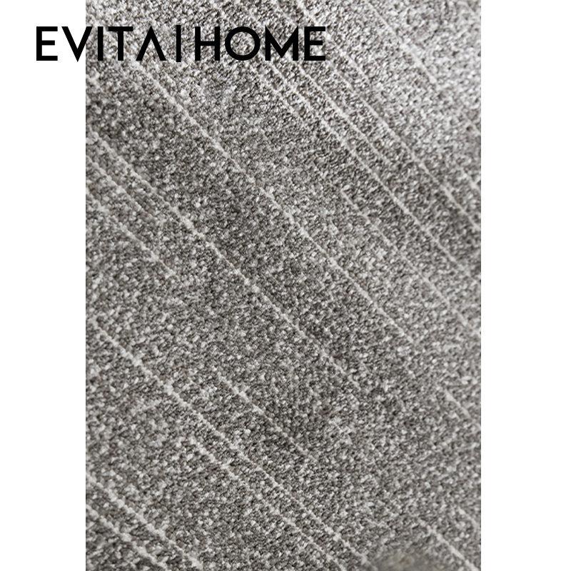 EVITAHOME轻奢素色卧室房间床边毯地毯小户型家用客厅茶几毯