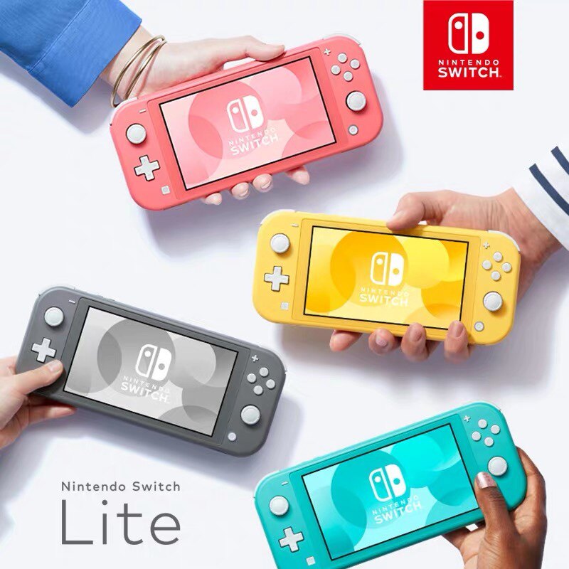 任天堂Switch lite主机Ns续航版动物之森剑盾限定游戏机港版日版