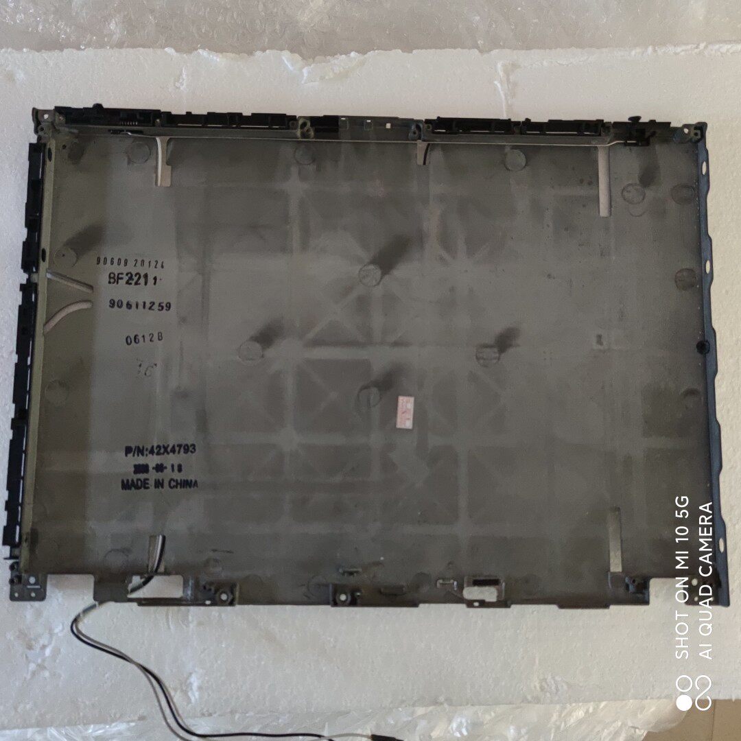联想 Thinkpad T500 W500 屏骨架 屏幕背壳 骨架 屏轴支架 屏轴
