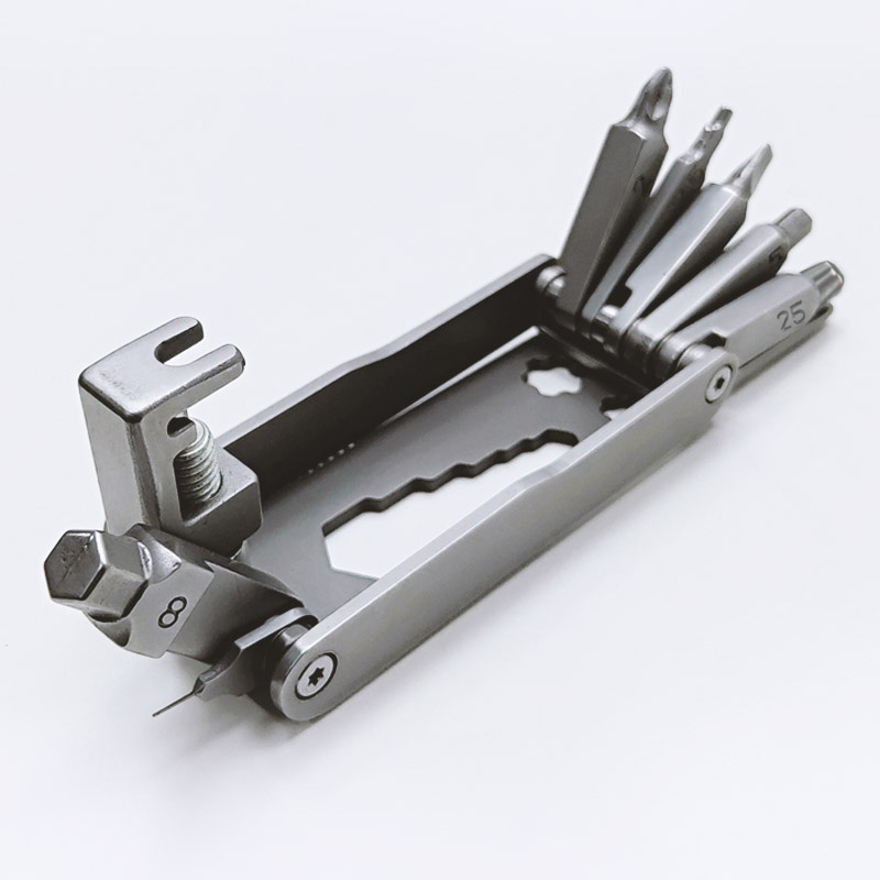 多功能组合工具单车骑行随身户外迷你螺丝刀维修自行车扳手修理