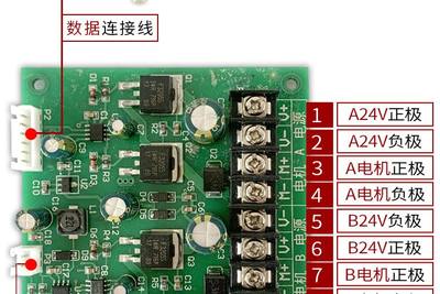 单双头液体灌装机控制器面板时间定量流量计称重式控制器继电器