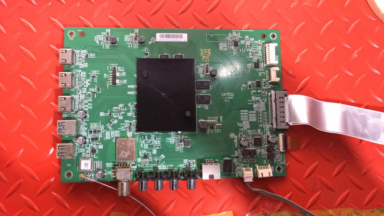 小米L75M5-AB主板DKTV-T36-AI0-T968H-AD-20180313屏MI75TV(T36)