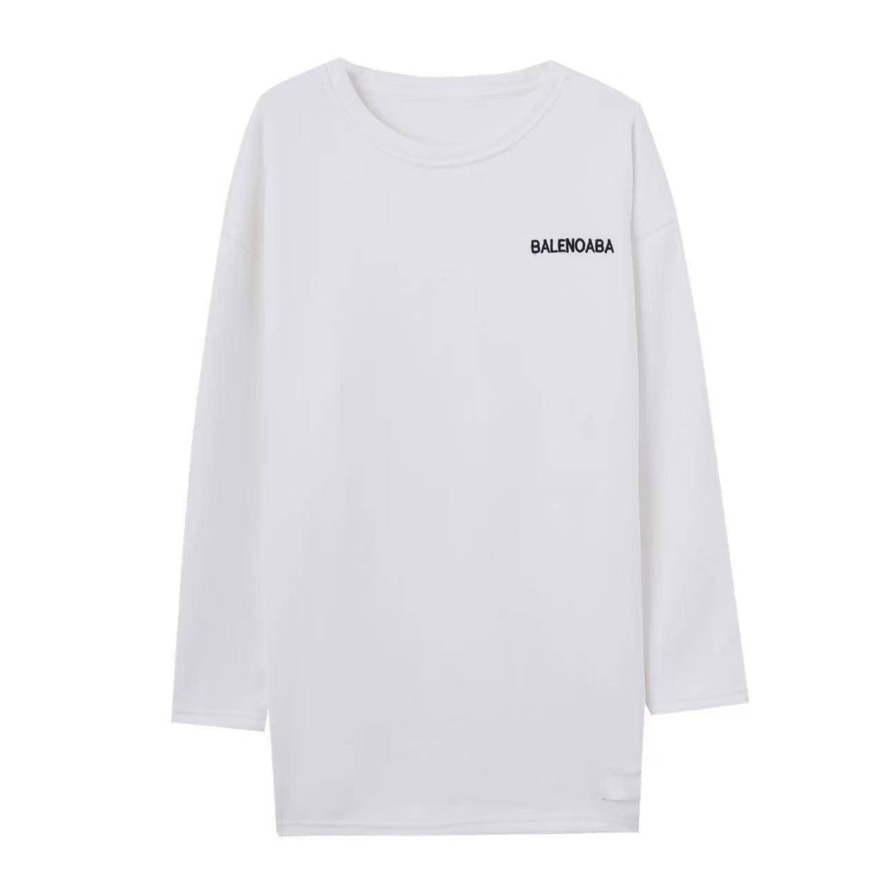 【清仓狂欢】～加绒加厚～大白T单穿叠穿都可以6310