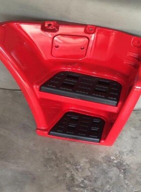 适用于福田汽车配件瑞沃RC1 C2 RC2脚踏板上车踏板护罩总成踏板框