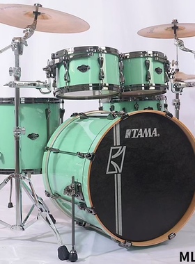 TAMA架子鼓 超级星Superstar HyperDrive MK/ML52专业演奏 爵士鼓