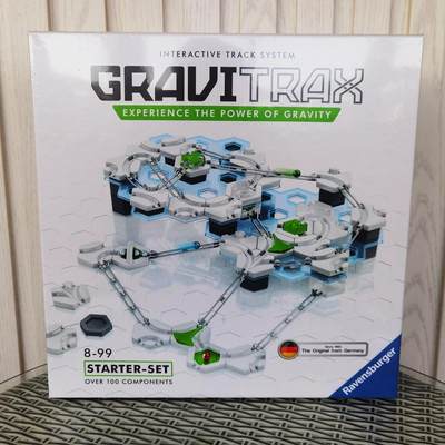 偲睿Ravensburger睿思Gravitrax重力轨道球拼装儿童益智STEAM玩具