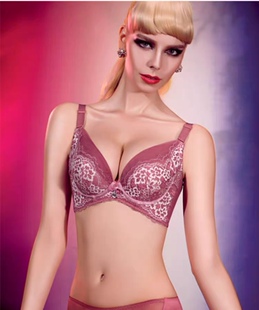 正品内衣 芬奈文胸 FB20098 20068小胸妹子穿上有乳沟,超级性感