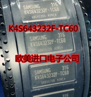 全新原装K4S643232 K4S643232F-TC60