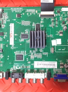 长虹3D47C3100I 液晶原装主板JUC7.820.00078827 屏M470F12-D2-L