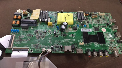 原装 康佳K43 液晶电视主板35023036 屏72001924YTV1非代用