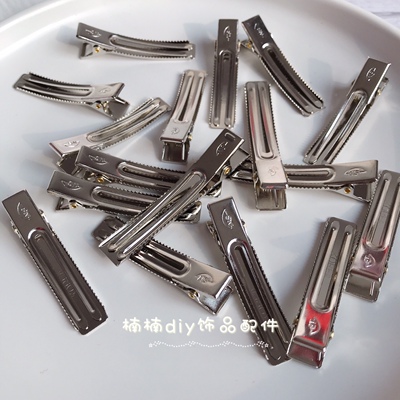 diy儿童胸针加厚翘头双叉夹发饰