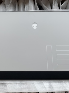 戴尔外星人Alienware m15 R3 (2020)白色 A壳 外壳 0XFP33 01PKW2