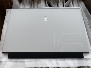 2020 01PKW2 m15 0XFP33 戴尔外星人Alienware 外壳 白色 A壳