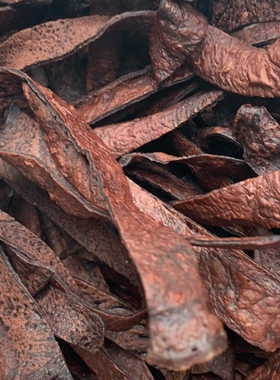 猪血皮 易碎面皮南部县特产火锅 炖粉条 2斤血皮干四川特产