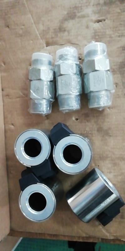 12VDC三一泵车拖泵迪普马空调电磁阀线圈DS5(C31)-D24K1(24V)