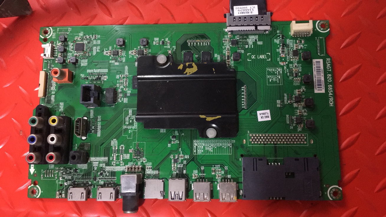 测好海信LED55EC520UA BOM97主板RSAG7.820.6854屏HD550DU-E31/S0