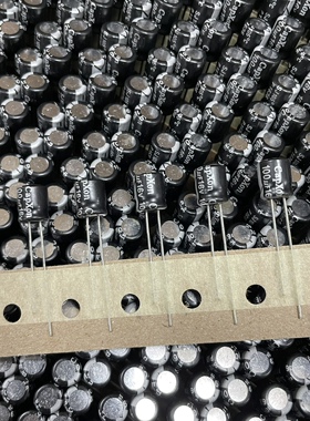 全新原装CAPXON丰宾电解电容器SJ 100UF16V 16V100UF 6*7 6x7