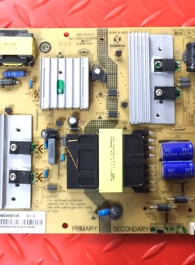 海尔LE50AL88U51 电源板SHG001A 0094006453A V1.0 25-DB4143-X2P