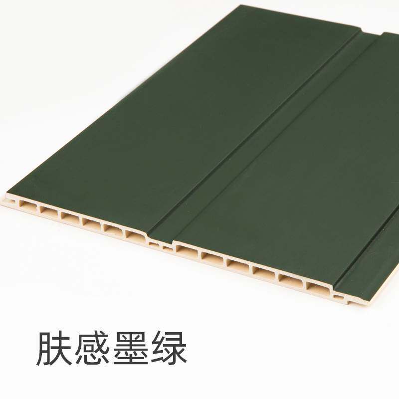 定制幼儿园墙裙生态木护墙板墙面装饰板阳台吊顶防水竹木纤维集i.