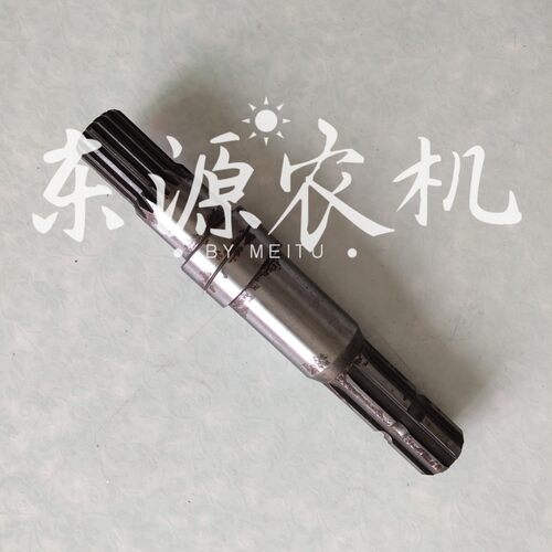 沃得沃德奥龙拖拉机配件554/704新式动力输出轴 沃得动力输出轴