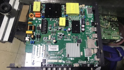 飞利浦55PUF6012/T3主板TP.MS638.PC821 配屏LC546PU1L01电路板