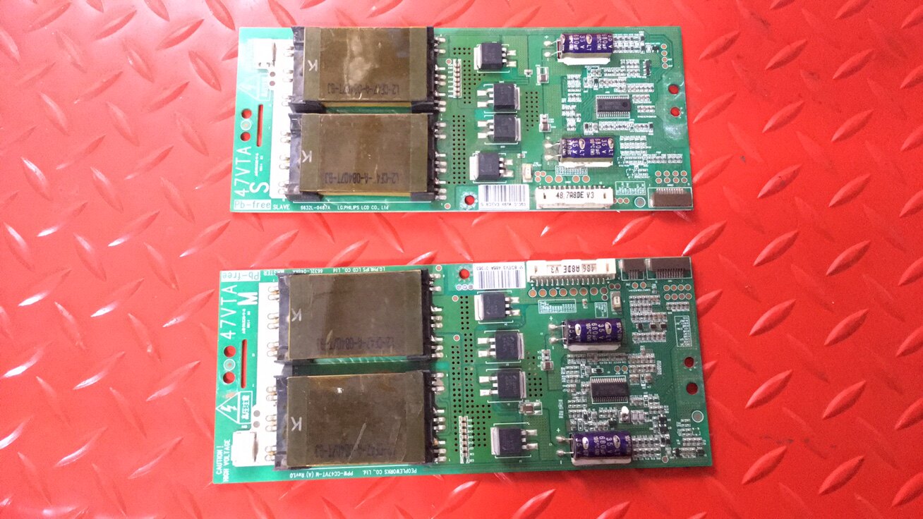 液晶电视配件 高压板 背光板 6632L-0487A 6632L-0486A