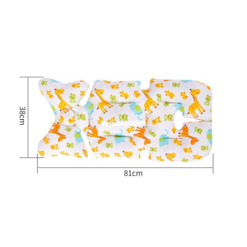.Thicken Shockproof Pram Pad Mat Newborn Baby Car Stroller