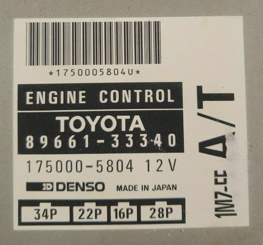 适用于雷克萨斯ES300发动机电脑板控制单元模块 ECU89661-33340,汽车零部件/养护/美容/维保,发动机总成及部件,淘宝优惠券,粉丝福利购,淘宝优惠卷